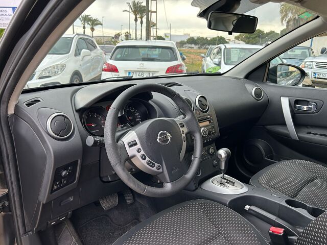 NISSAN QASHQAI ACENTA 2.0 AUTOMATIC SPANISH LHD IN SPAIN 83000 MILES SUPERB 2008